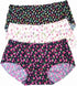 Floral Printed Seamless Panty
